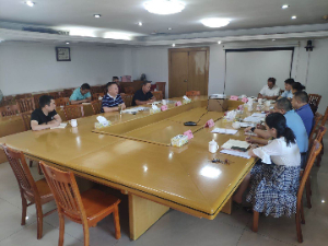 現(xiàn)代農(nóng)業(yè)集團(tuán)黨委書記、董事長許維調(diào)研糧油集團(tuán)