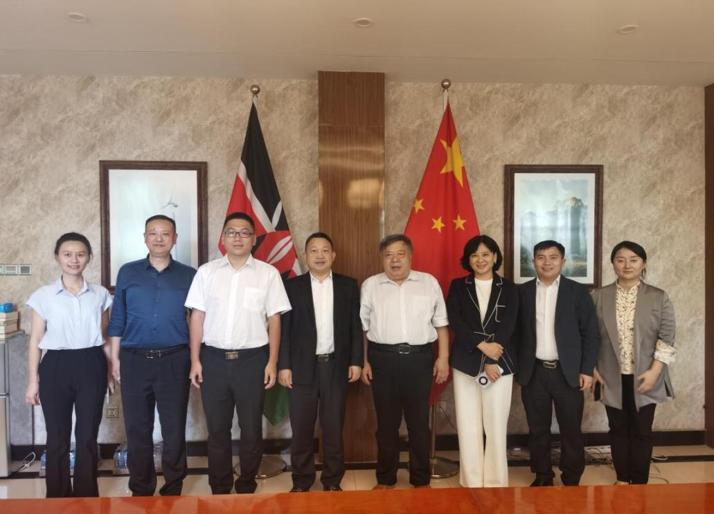 湖南農業集團考察團赴非洲肯尼亞、科特迪瓦、貝寧開展調研